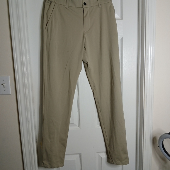 Young LA Tan Lightweight Athletic Trousers 32L - Picture 2 of 11